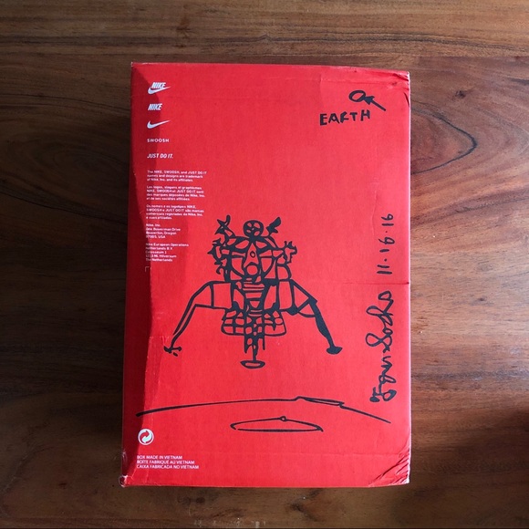 Nike Mars Yard Shoe 2.0 Tom Sachs Space Camp - Picture 8 of 8